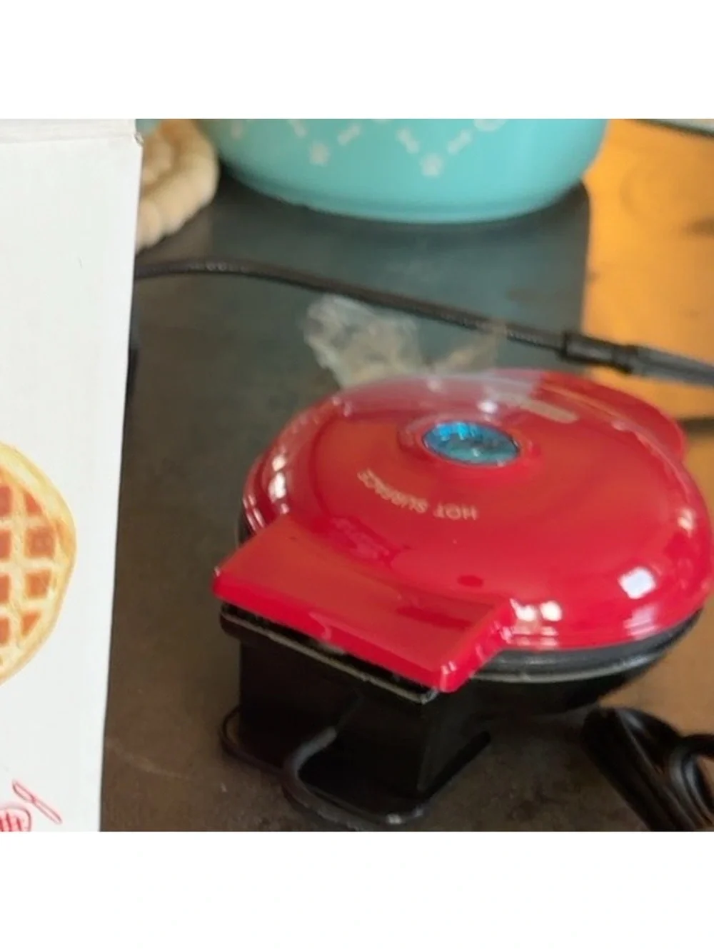 Mini waffle maker - new in box